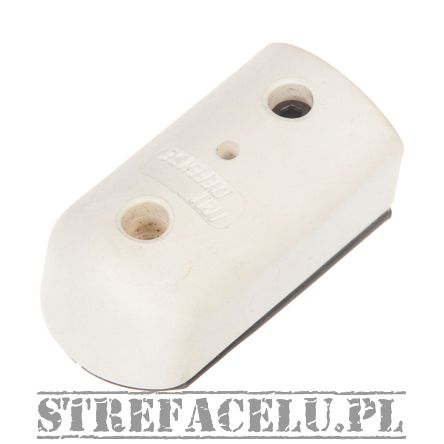 Pistol Magazine Floorplate - White - IMI Defense - PFP01