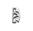 Przycisk spustu modularnego BUL Trigger Shoe D Anodized Silver #12819 - 3