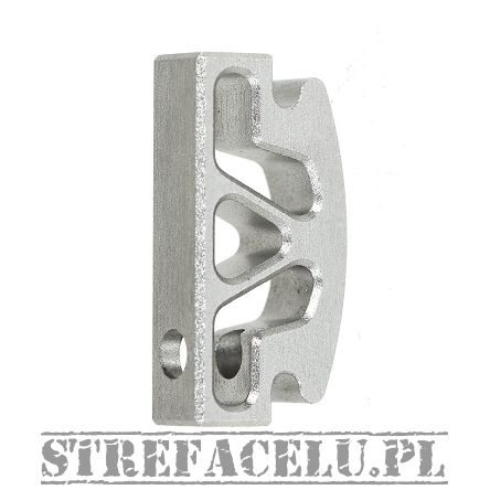Przycisk spustu modularnego BUL Trigger Shoe D Anodized Silver #12819