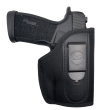 Nylon Holster, Manufacturer : Falco Holster (Slovakia), Carrying Type : IWB Internal; Model : Premium MultiFit Sub-Compact, Color : Black - 2