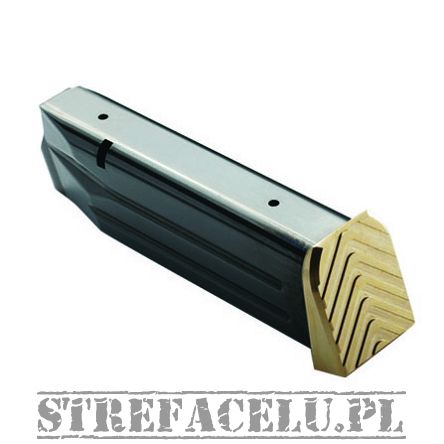BUL SAS 2011 magazine 120mm 14rd cal. .40 S&W - Brass Base Plate #60604