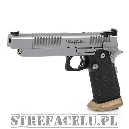 Bul SAS II Radical 5,7`` SS cal. 9x19