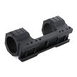 Monolithic Mount, Manufacturer : Lambda Precision (Poland), Model : HRS LMT3034-6K (Height-30mm; Scope Housing Diameter-34mm; With Slope 20 MOA / 6 MIL), Color : Black - 4
