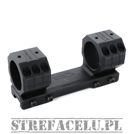 Monolithic Mount, Manufacturer : Lambda Precision (Poland), Model : HRS LMT3034-6K (Height-30mm; Scope Housing Diameter-34mm; With Slope 20 MOA / 6 MIL), Color : Black