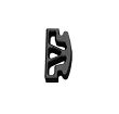Przycisk spustu modularnego BUL Trigger Shoe D Anodized Black #12829 - 3
