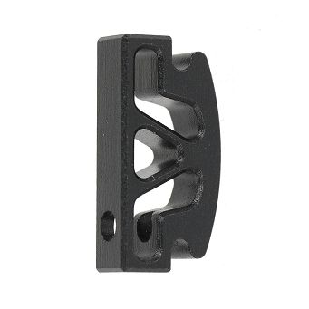 BUL Trigger Shoe "D" anodize black #12829
