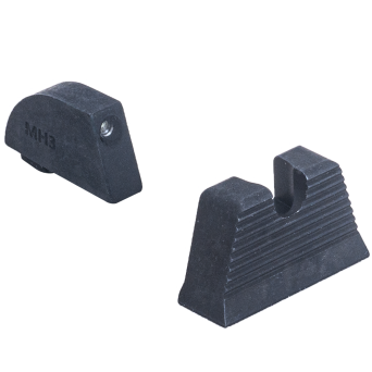 Przyrządy celownicze co-witness Meprolight CRIS Backup Sights do pistoletu Glock ML-10224317201 (przód 6mm/tył 8.5mm)