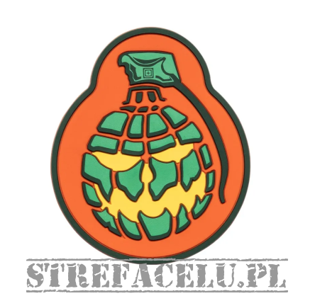Patch 5.11 JACKOLANTERN GRENADE PATCH kolor: ORANGE