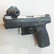 Uchwyt magnetyczny na pistolet z optyką - ORPISTOLHOLDER -  Czerwony - 3