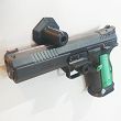 Uchwyt magnetyczny na pistolet z optyką - ORPISTOLHOLDER -  Czerwony - 4