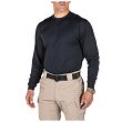 Men's T-shirt x 2, Manufacturer : 5.11, Model : Performance Utlili-t Long Sleeve 2-Pack, Color : Dark Navy - 2