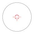 LPVO Scope, Manufacturer : Riton, Model : 3 Tactix 1-8 × 24 SFP MOA, Black - 3