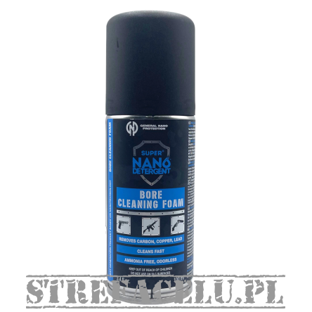General Nano Protection - Super Nano Detergent Bore Cleaning Foam - Spray - 100 ml