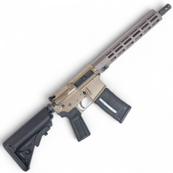 Karabinek AR-15 IWI ZION Z-15 FDE lufa 12.5 inch, kal. 5,56x45mm / .223REM