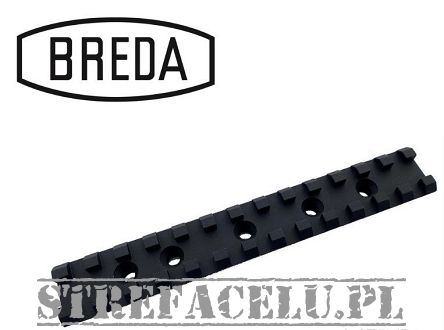 Szyna Picatinny do strzelby Breda B12i