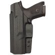 Kabura wewnętrzna prawa do pistoletu Beretta APX, RH IWB kydex, kolor: czarny - 2