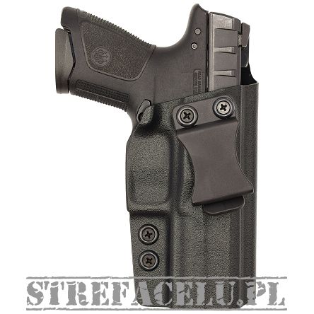 Kabura wewnętrzna prawa do pistoletu Beretta APX, RH IWB kydex, kolor: czarny
