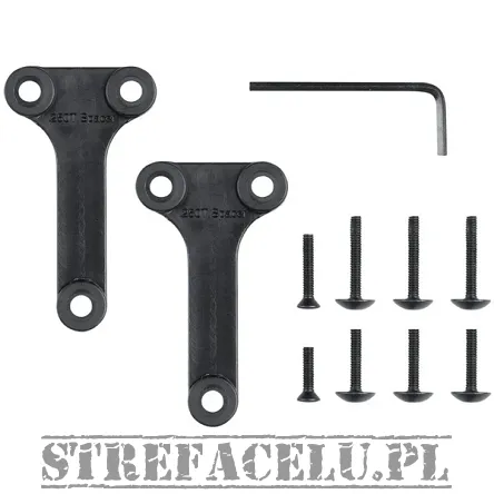 Dystans do kabur/montaży T-Spacer Hardware Kit - czarny - Safariland