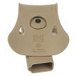Kabura Roto Paddle - Glock 17/22/28/31/34 IMI Defense Z1010 - coyote - 4
