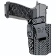 Kabura wewnętrzna lewa do pistoletu Sig Sauer P365 AXG Legion, LH IWB kydex, kolor: carbon