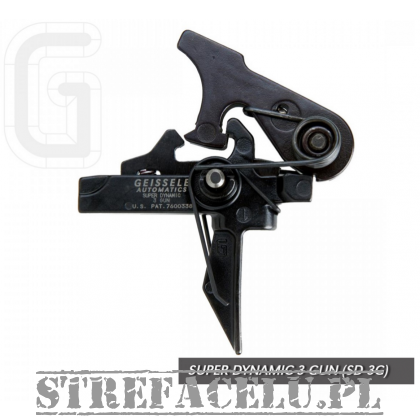 Spust Super 3 Gun Trigger (S3G) AR15 Geissele