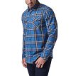 Koszula męska z długim rękawem 5.11 GUNNER PLAID L/S kolor: CBLT BLU PLD - 2