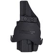 Kabura zewnętrzna prawa do pistoletu Staccato CS, RH OWB kydex, kolor: czarny - 2