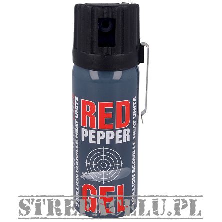 Gaz pieprzowy Graphite - Gel (3 mln. SHU, 15% OC) - 50ml Cone