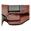 Kabura skórzana IWB/OWB AM02-2330 MultiFit Compact, RH, kolor: Brązowy Falco Holsters - 4