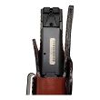 Kabura skórzana IWB/OWB AM02-2330 MultiFit Compact, RH, kolor: Brązowy Falco Holsters - 6