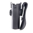 Roto Paddle Holster for Walther PPQ - IMI-Z1420 black - 4