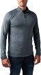 Men's Sweatshirt, Manufacturer : 5.11, Model : Stratos 1/4 Zip, Color : Turbulence - 3