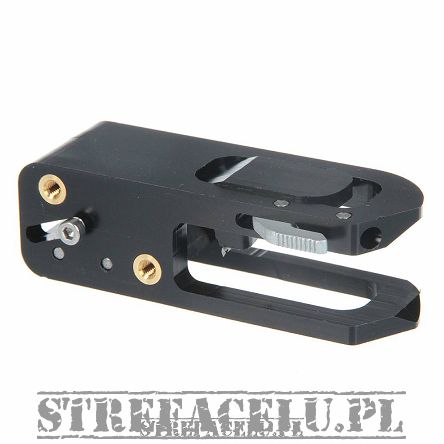 Double Alpha Academy (DAA) RaceMaster Holster Block, Compatibility: CZ TS-2