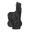 Polymer Retention Paddle Holster Level 3 for Sig P226/P226 Tacops - IMI-Z1390 black - 7