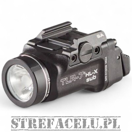 Latarka Streamlight TLR-7 HL-X sub USB - Glock 43X/48 MOS (L-69503)
