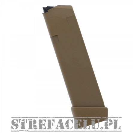 Magazynek Glock 19X Coyote 17+2 nabojowy // .9 PARA