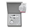 Victorinox Scyzoryk Huntsman, srebrna moneta 20FR okolicznościowy biały 91mm - 4