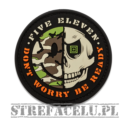 Patch 5.11 DON’T WORRY HAPPY PATCH kolor: CAMO