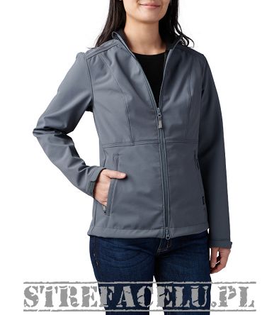 Kurtka damska  5.11 LEONE SOFTSHELL JACKET kolor: TURBULENCE