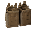 AR-15 Magazine Pouch, Manufacturer : 5.11, Model : Flex Double AR MAG Pouch 2.0, Color : Kangaroo - 4