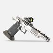 Bul SAS II Bullesteros  Silver/Gold cal .38SA - 2