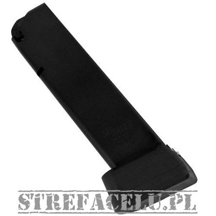 Magazine, Manufacturer : Sig Sauer, Compatibility : P226, Capacity : 20 Rounds, Caliber : 9x19