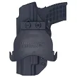 Kabura zewnętrzna lewa do pistoletu Keltec P15, LH OWB kydex, kolor: czarny - 2