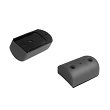 Pistol Magazine Floorplate - Grey - IMI Defense - PFP01 - 2