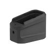 Powiększona stopka magazynka Glock 19 +5 - 9x19, Strike Industries - Aluminiowa, Czarna - 2