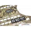 Uprząż - szelki dla psa K9 Zephyr MK2 Dog Harness, Kolor: Coyote Brown - Raptor Tactical - 14