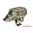 Uprząż - szelki dla psa K9 Zephyr MK2 Dog Harness, Kolor: Coyote Brown - Raptor Tactical - 5