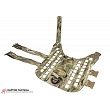 Uprząż - szelki dla psa K9 Zephyr MK2 Dog Harness, Kolor: Coyote Brown - Raptor Tactical - 7