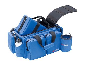 Profesjonalna torba strzelecka  XL Blue - Professional Range Bag Blue CED XL