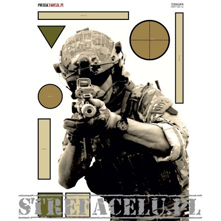 Tarcza Operator 1szt - polskietarcze.pl